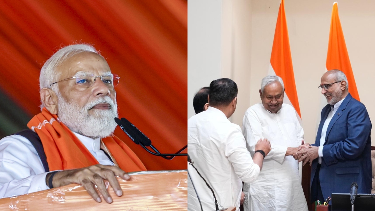 नीतीश कुमार के राज्यसभा की शपथ लेने के बाद पीएम मोदी ने किया खास ट्वीट, कही बड़ा बात