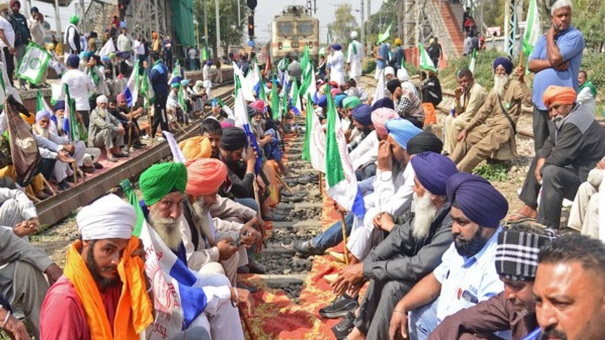 पंजाब में आज 12 बजे से किसानों का रेल रोको आंदोलन, कई ट्रेनों की आवाजाही पर पड़ेगा असर, प्रदर्शन का कारण क्या है?