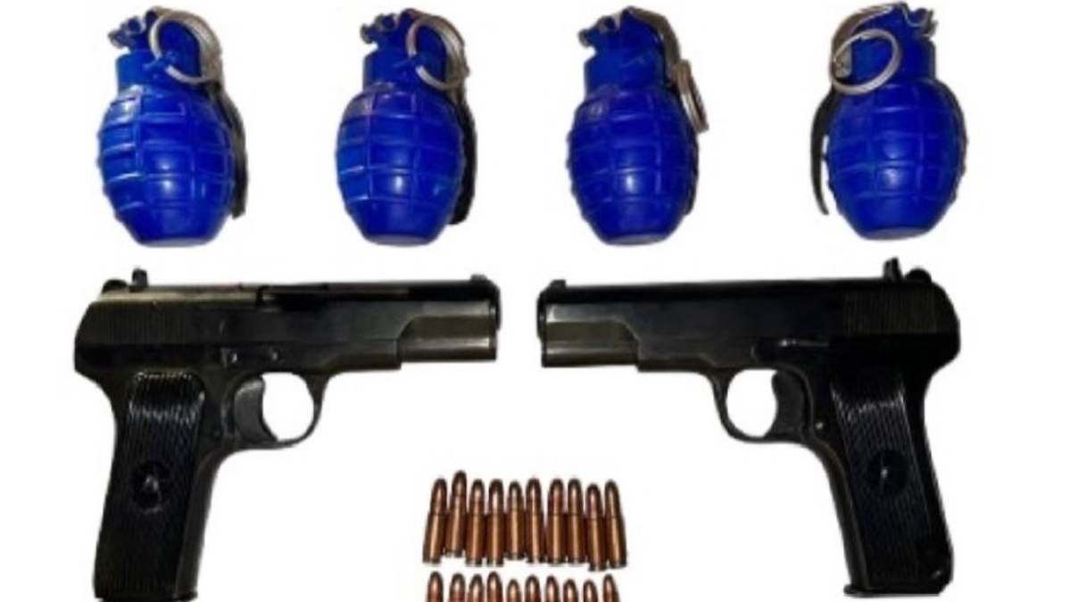 पंजाब में आतंकी मॉड्यूल चला रही थी पाकिस्तान की ISI, पुलिस ने एक आरोपी को पकड़ा, पिस्तौल और हथगोले बरामद