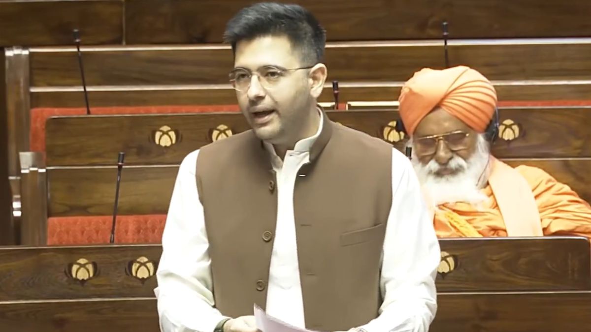 हरिवंश तीसरी बार बने राज्यसभा के उपसभापति, राघव चड्ढा ने दी बधाई, सदन में कही दिलचस्प बातें