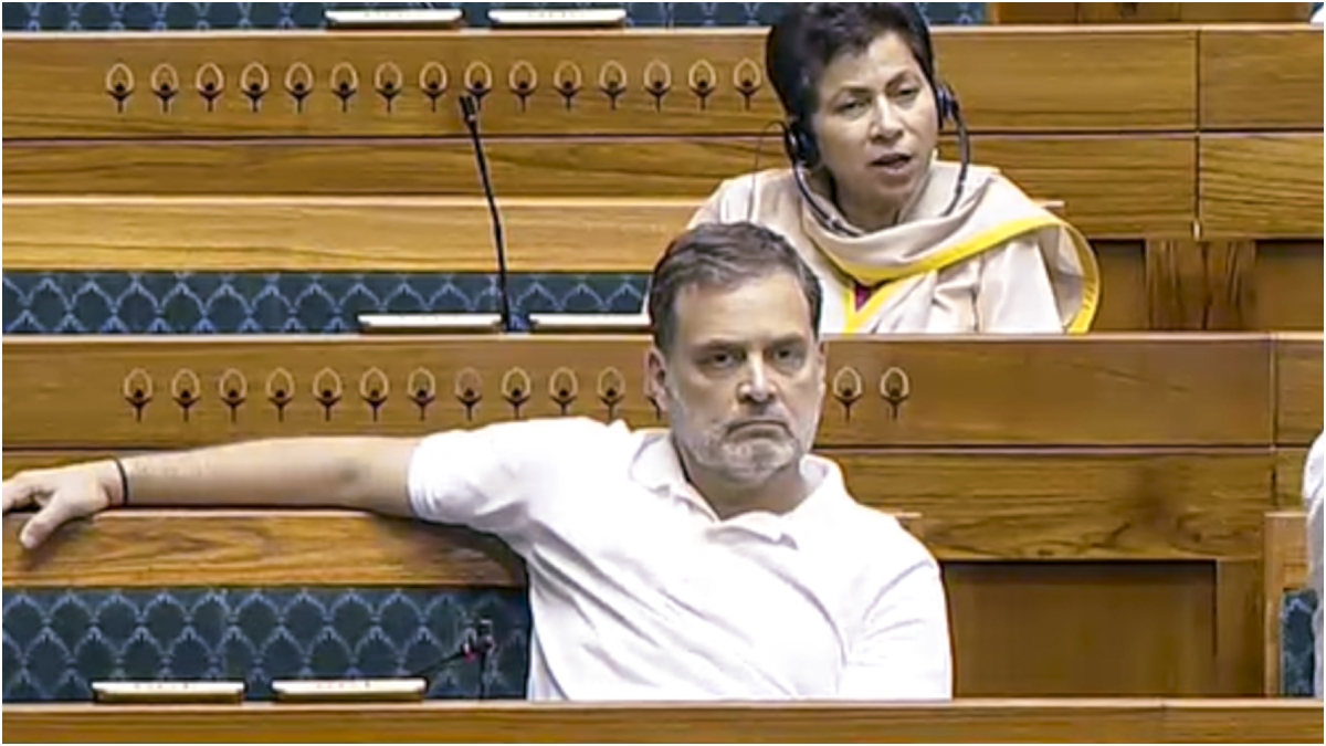 राहुल गांधी बोले- 'ऑपरेशन सिंदूर के जादूगर पकड़े गए हैं...', लोकसभा में जमकर हुआ हंगामा, जानें पूरा मामला