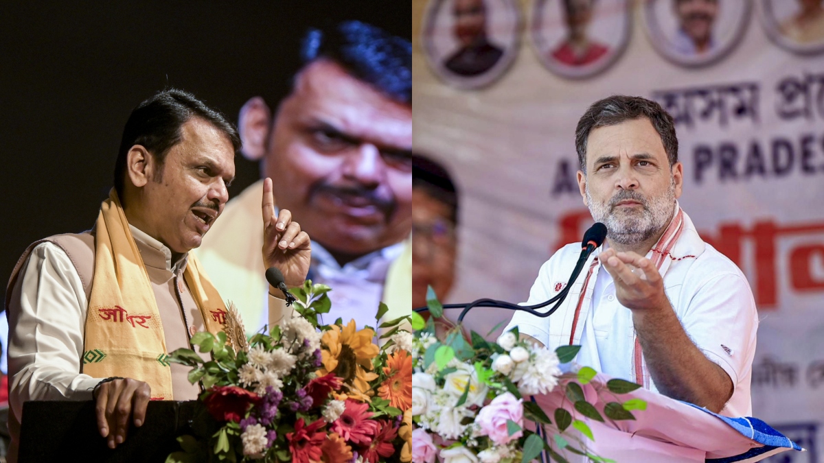 "कांग्रेस में राहुल गांधी को हटाने का बन रहा माहौल", कांग्रेस सांसद के आरोपों पर देवेंद्र फडणवीस का बड़ा बयान