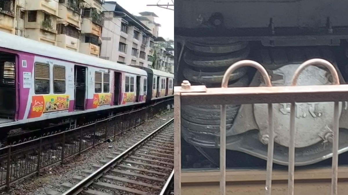 डोंबिवली स्टेशन पर लोकल ट्रेन पटरी से उतरी, मुंबई सबअर्बन नेटवर्क पर ट्रेनों का संचालन प्रभावित