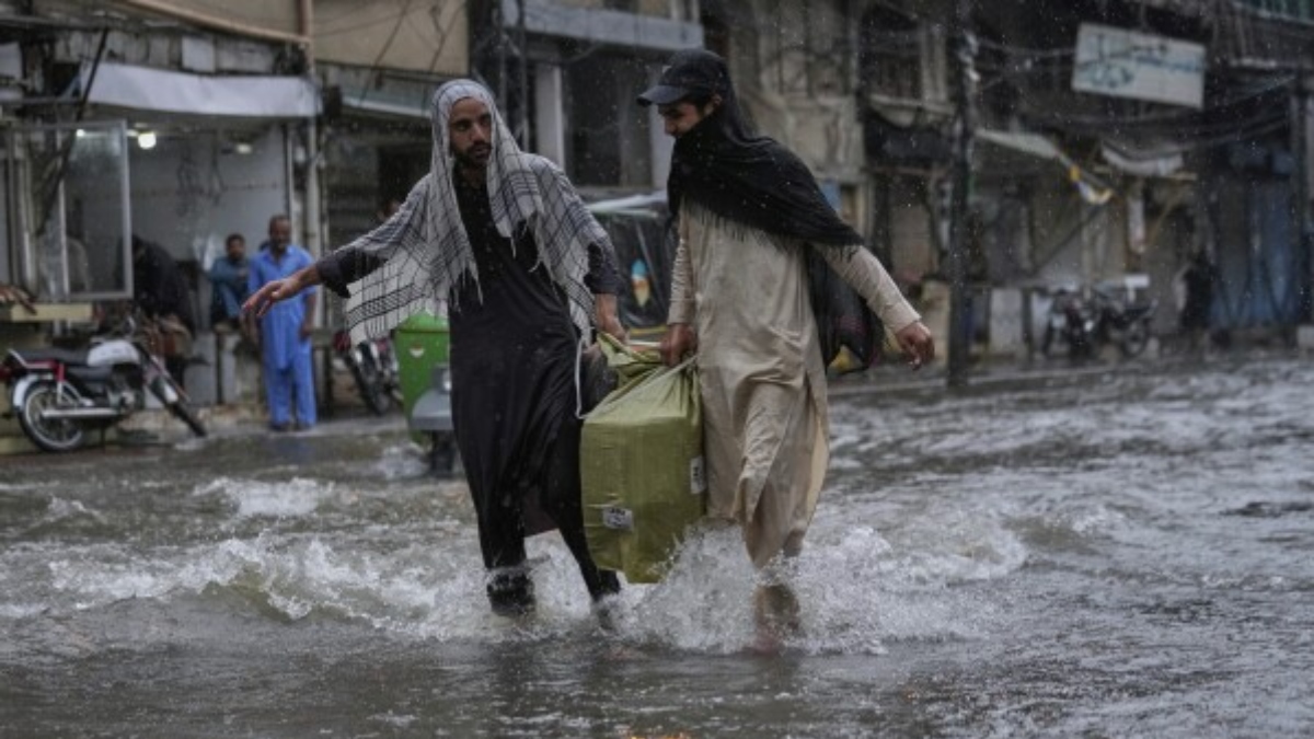 पाकिस्तान के खैबर पख्तूनख्वा में बारिश का तांडव, 23 बच्चों समेत 45 की मौत; 9 अप्रैल तक अलर्ट जारी