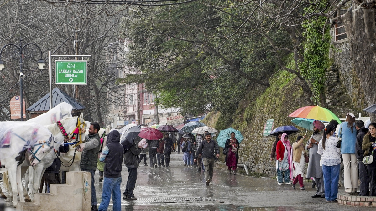 देश में नए पश्चिमी विक्षोभ का असर, 3 राज्यों में ऑरेंज अलर्ट, 7 अप्रैल को पूरे देश में बारिश के आसार