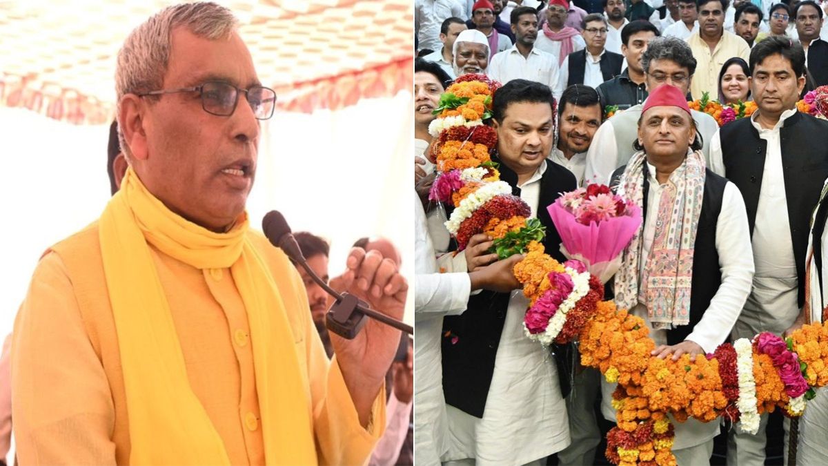 'पहले लात खाएंगे, फिर टिकट की चाह में गुझिया खिलाएंगे', आशु मलिक पर बरसे राजभर- जानें ऐसा क्यों कहा?