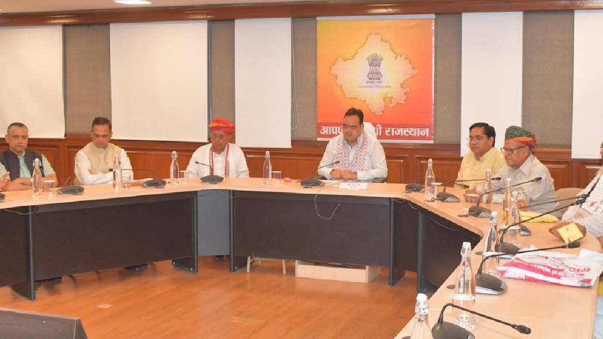 राजस्थान में 65 IAS अधिकारियों के तबादले, CM सचिवालय में प्रमुख सचिव को छोड़ कर सभी अधिकारी बदले