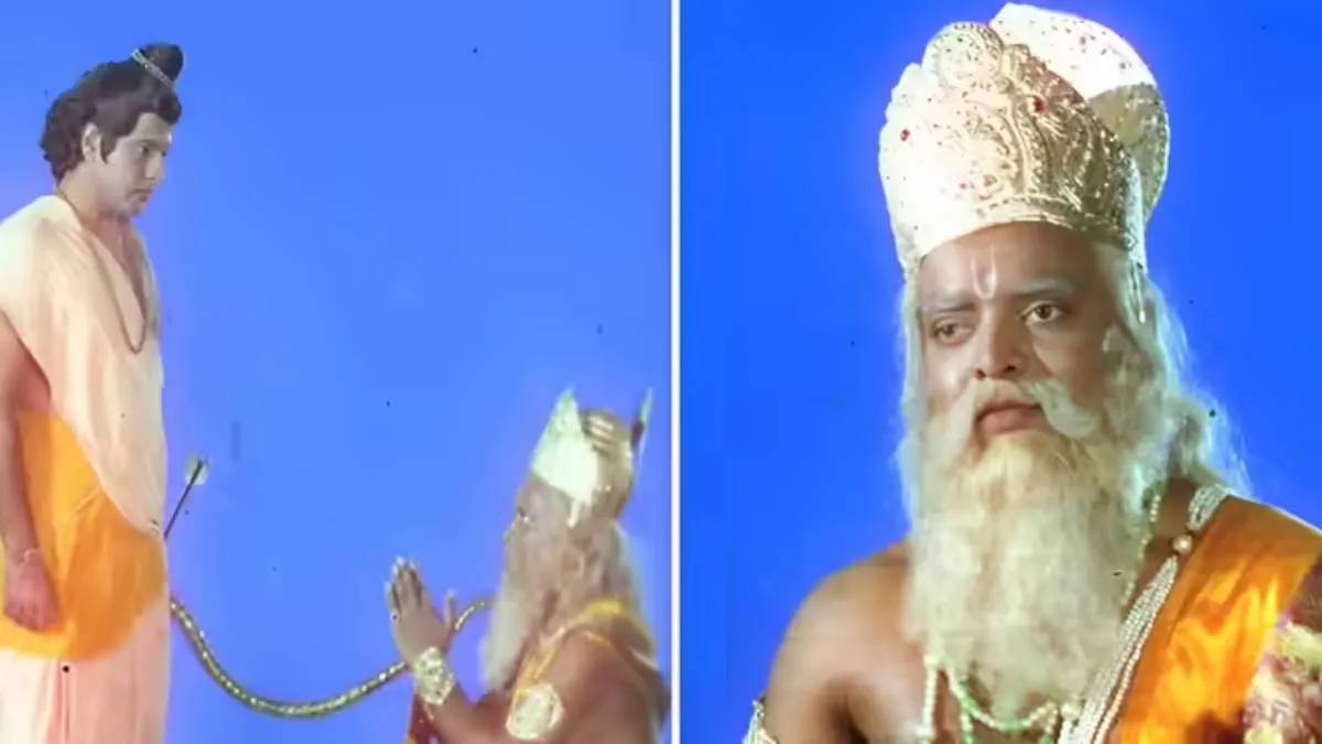 'रामायण' का वो मुस्लिम एक्टर जिसने निभाए एक-दो नहीं, 11 किरदार, शोहरत के बाद झेली बदहाली