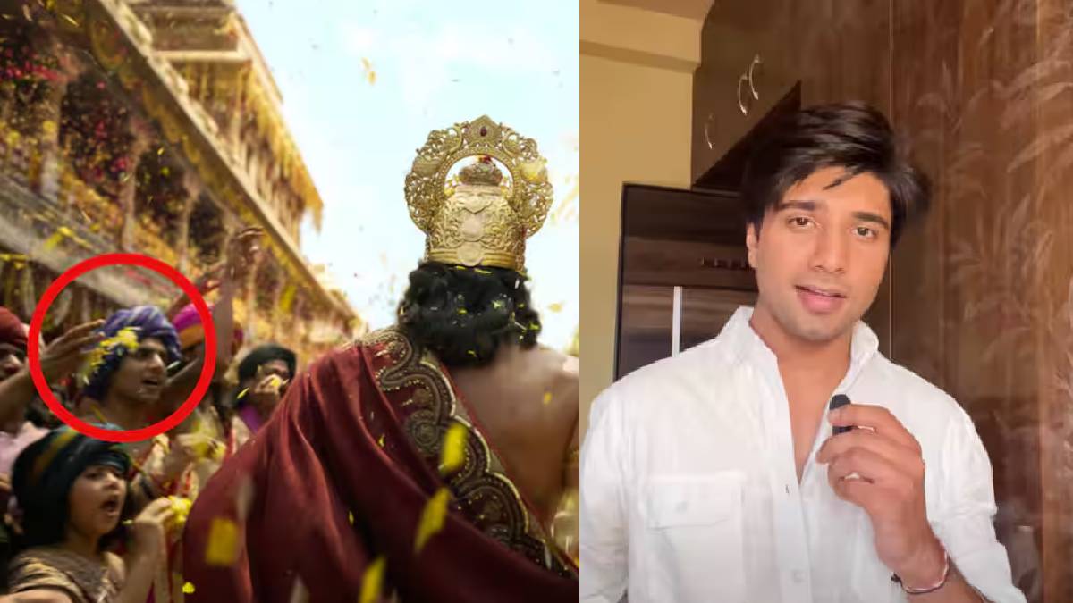 रामायण में AI के सीन्स के आरोपों पर भड़का एक्टर, सीन दिखाकर दे डाला सबूत, ट्रोल्स को फिर होना पड़ा शर्मशार