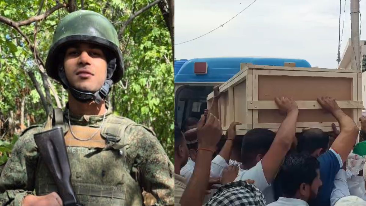 यूपी से रूस जाकर पुतिन की सेना में भर्ती हुए युवक की गोली लगने से मौत, शव गांव पहुंचने पर मचा कोहराम!