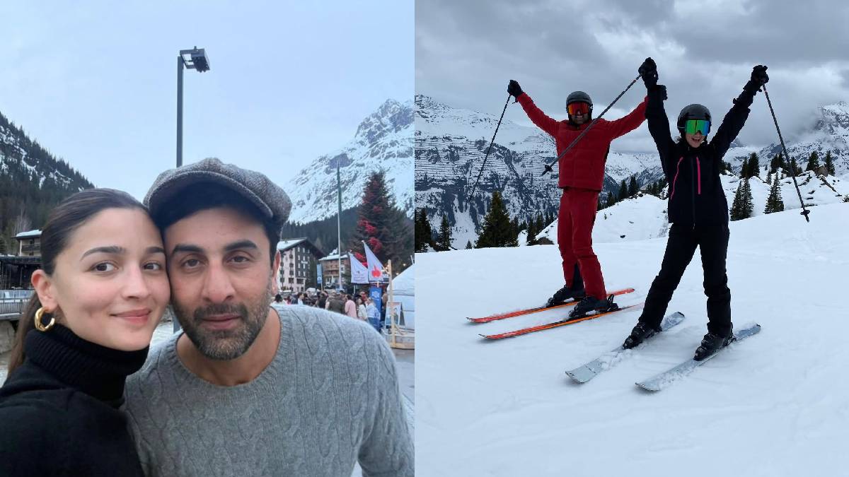 'तू साथ है तो दिन रात है', आलिया ने रणबीर पर लुटाया प्यार, वादियों में गुजारे खुशनुमा पल, बयां की रोमांटिक फीलिंग