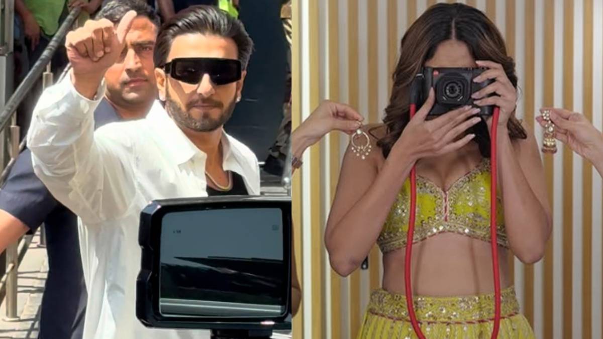 रणवीर सिंह को एक्ट्रेस ने बताया अपना 'लकी चार्म', जमकर की 'धुरंधर' स्टार की तारीफ