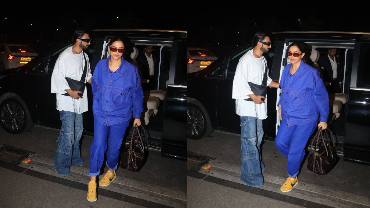 प्रेग्नेंसी अनाउंसमेंट के बाद पहली बार दिखीं दीपिका पादुकोण, डेनिम लुक में फ्लॉन्ट किया बेबी बंप