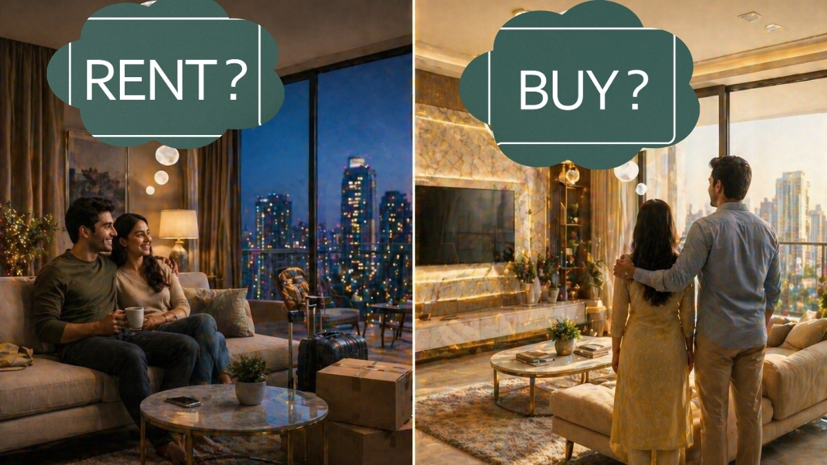 ₹30 हजार किराया या ₹70 हजार EMI, महंगाई के इस दौर में घर खरीदें या किराये पर रहें? जानें क्या है सही फैसला