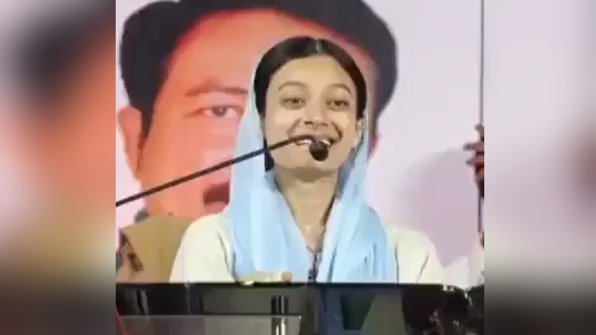 'कैसा हराया' वायरल गर्ल AIMIM पार्षद सहर शेख पर बड़ा आरोप, फर्जी OBC जाति प्रमाणपत्र बनवाया, अब पद है खतरे में