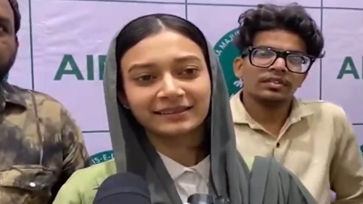 'कोर्ट में करूंगी आरोप लगाने वालों का सामना, कानूनी तौर पर दिया जाएगा जवाब', फेक जाति प्रमाण पत्र विवाद पर सहर शेख