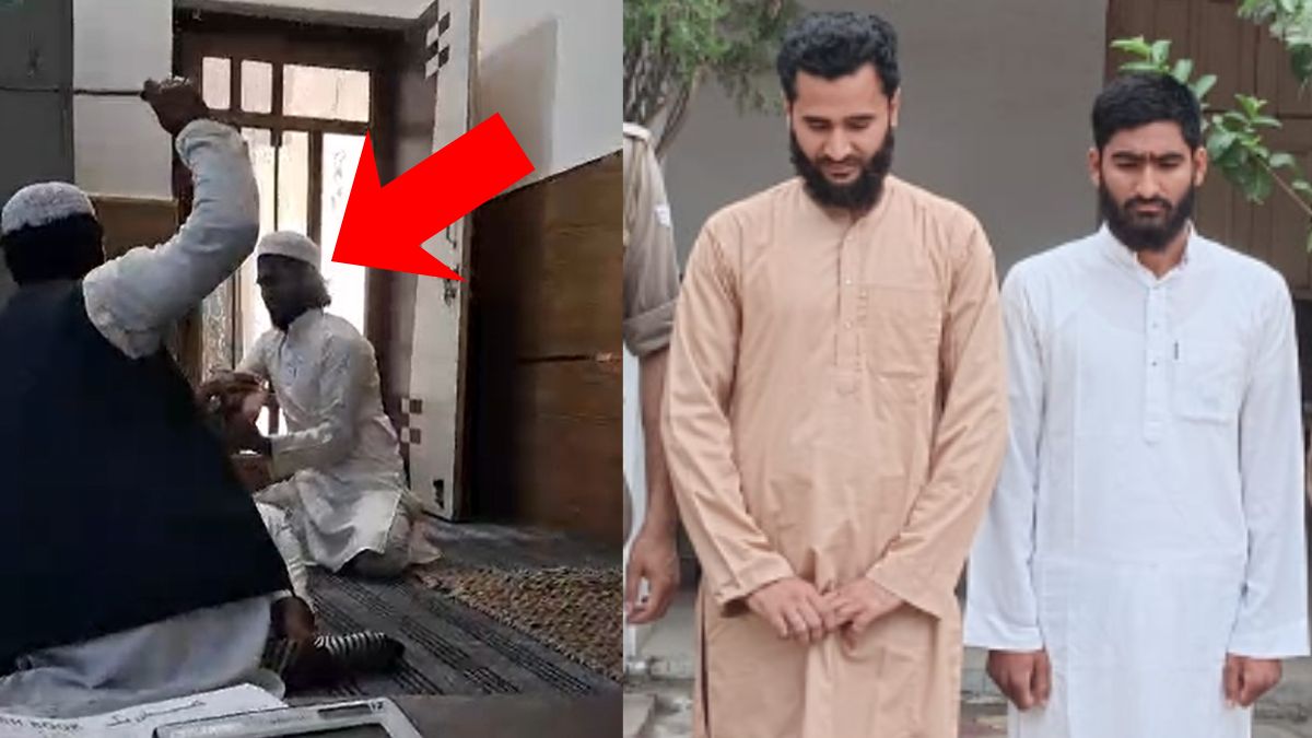 मदरसे में बच्चे की बेरहमी से पिटाई, एक टीचर ने पकड़ा और दूसरे ने 42 बार मारी छड़ी; चीखता रहा मासूम