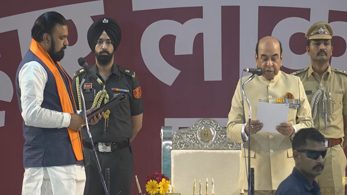 बिहार में पहली बार BJP का मुख्यमंत्री, सम्राट चौधरी ने ली शपथ; JDU से दो डिप्टी सीएम