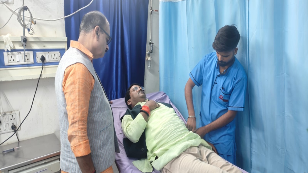 बिहार: BJP MLA संजय गुप्ता की गाड़ी का हुआ एक्सीडेंट, पश्चिम बंगाल से लौट रहे थे पटना