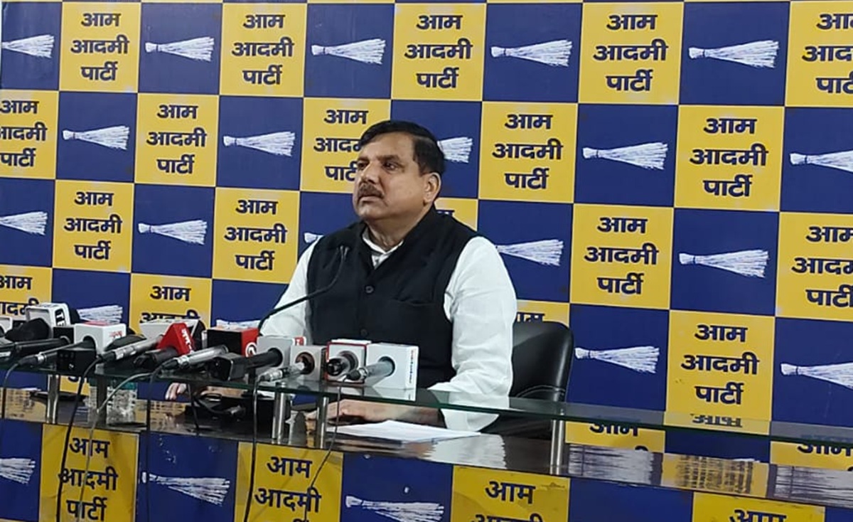 'पहले इस्तीफा दीजिए, फिर जहां जाना है जाइए', AAP के बागी सांसदों को संजय सिंह का साफ संदेश