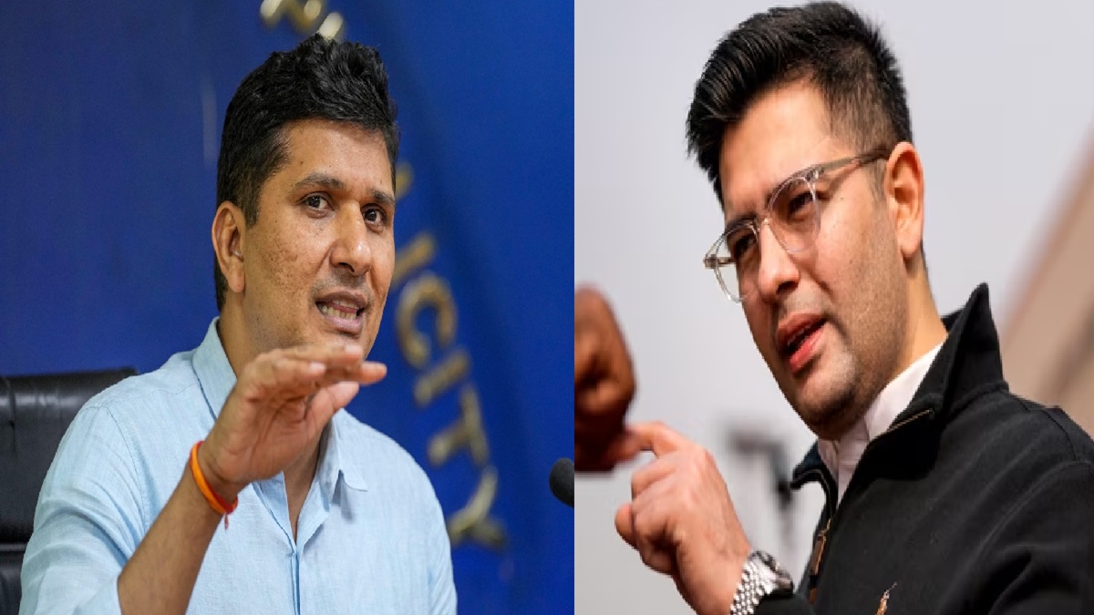 'चमकदार वाशिंग मशीन... राघव चड्ढा ने डिलीट कीं पीएम मोदी और भाजपा की आलोचना वाली X पोस्ट', सौरभ भारद्वाज का दावा