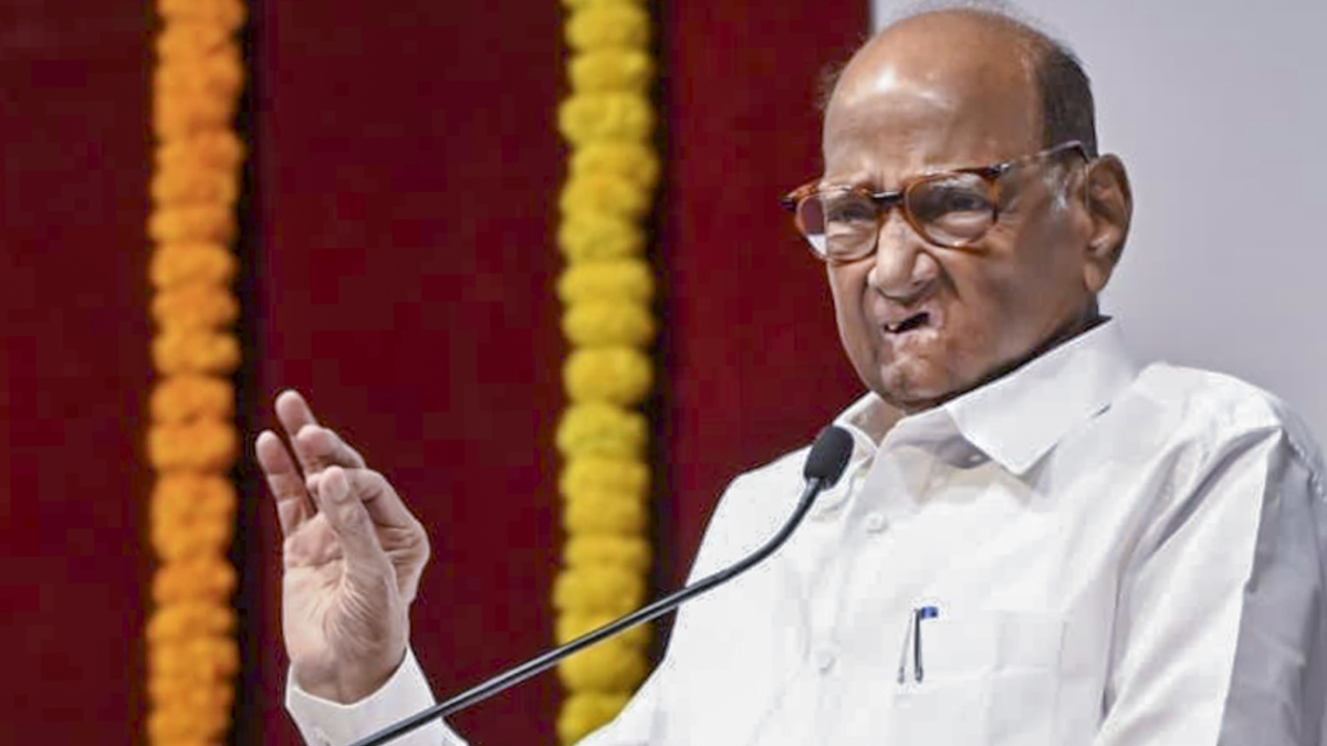 शरद पवार अस्पताल में भर्ती, बारामती उपचुनाव में वोटिंग नहीं कर पाएंगे, जनता के लिए लिखा भावुक पोस्ट