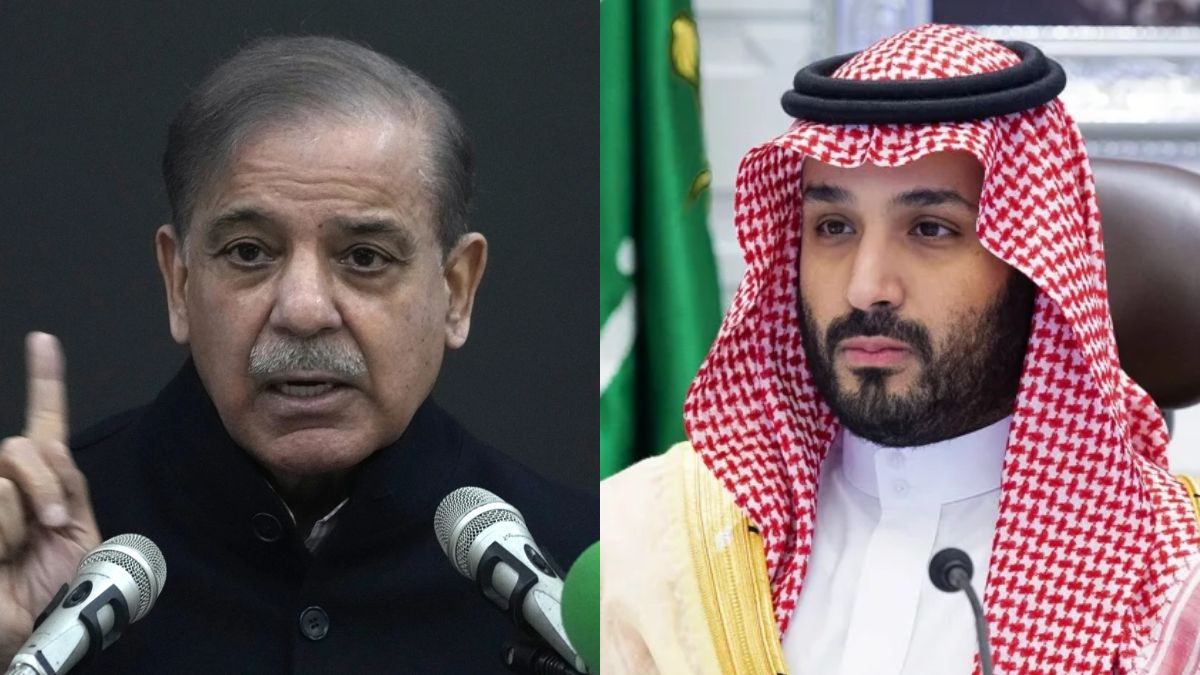 सऊदी अरब पर ईरान के हमलों से भड़का पाकिस्तान, शहबाज शरीफ ने प्रिंस सलमान को किया फोन