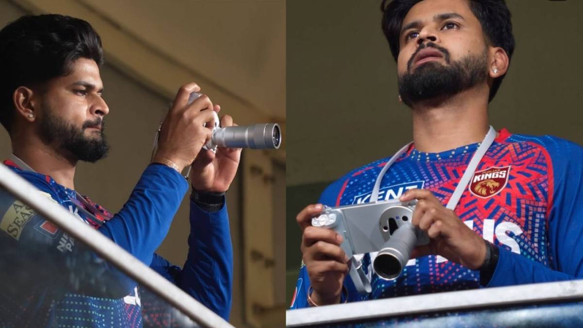 लॉन्च से पहले क्रिकेटर श्रेयस अय्यर के हाथ में दिखा Vivo का Ultra फोन, DSLR को भी कर देगा 'फेल'