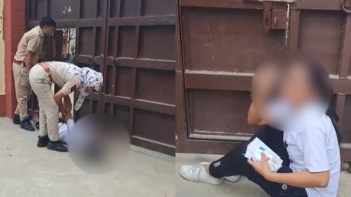 SI परीक्षा में मिनट भर की देरी पर NO Entry, गेट पर ही बेसुध होकर गिर पड़ी छात्रा; देखें VIDEO