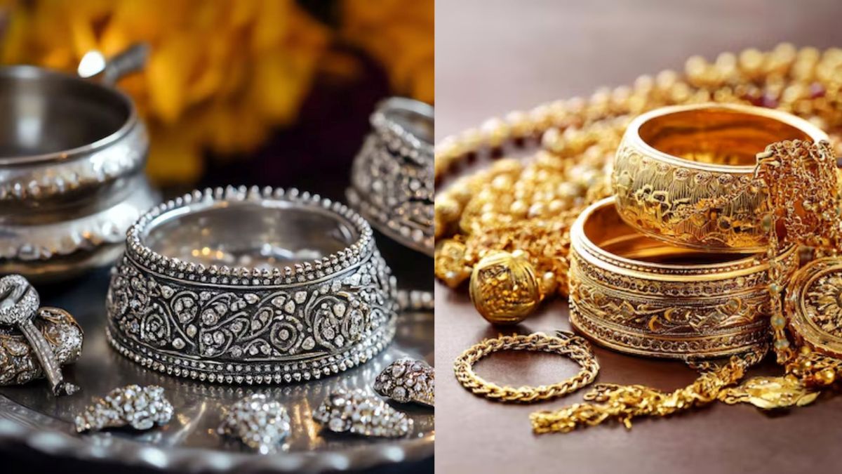 सोने-चांदी को झटका, भाव में भारी गिरावट, जानें महानगरों में कितना चल रहा प्रति 10 ग्राम Gold का रेट