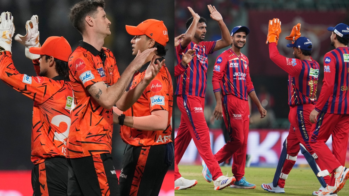 SRH vs LSG: सनराइजर्स हैदराबाद के सामने घर पर लखनऊ की चुनौती, Head To Head में ऐसा रहा है रिकॉर्ड