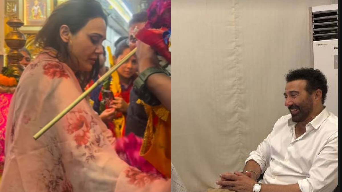 पंजाब की जीत के बाद हनुमान मंदिर पहुंची प्रीति जिंटा, माथा टेक लिया आर्शीवाद, सन्नी देओल ने भी दी थी बधाई