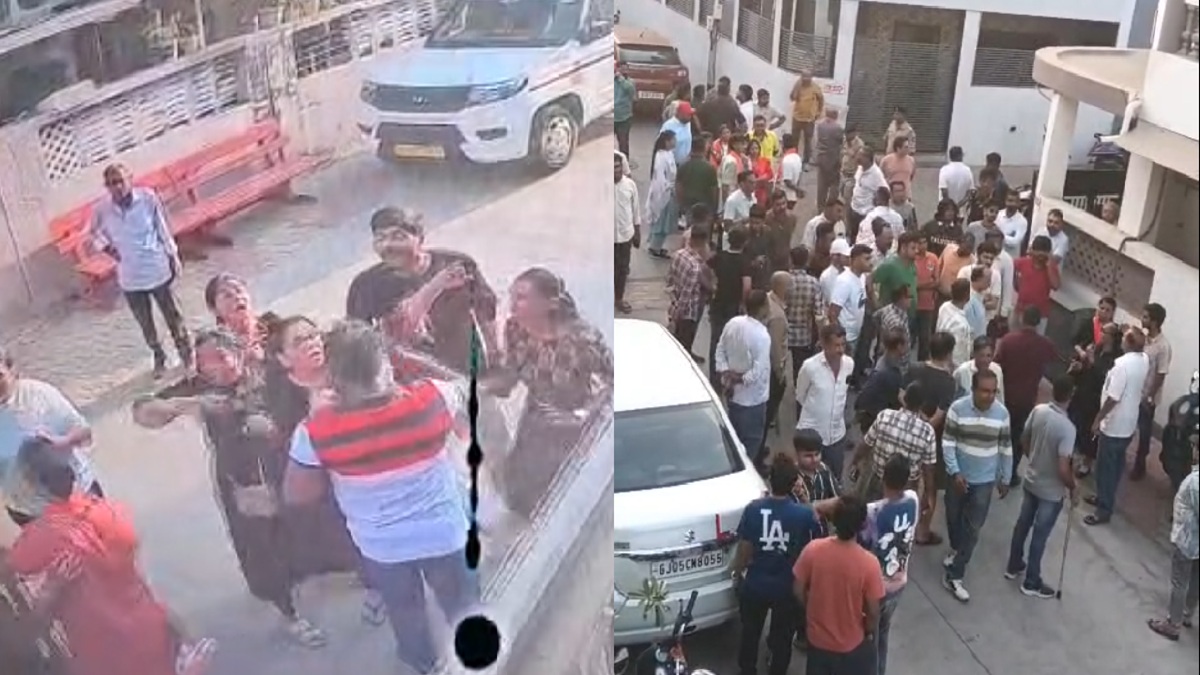 जंग का मैदान बना सूरत महानगर पालिका का चुनाव, बीजेपी और निर्दलीय उम्मीदवारों के समर्थक आपस में भिड़े-VIDEO