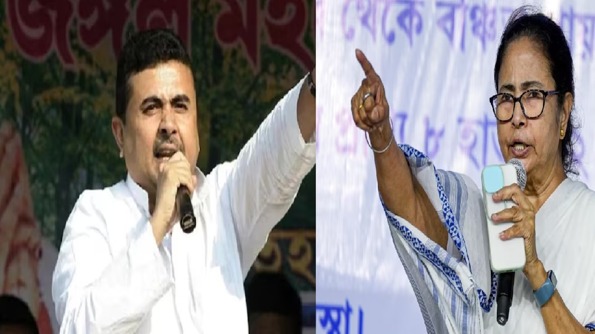 भवानीपुर से सुवेंदु अधिकारी का नामांकन, अमित शाह रहे मौजूद, क्या ममता के गढ़ में इस बार भी लगेगी सेंध?