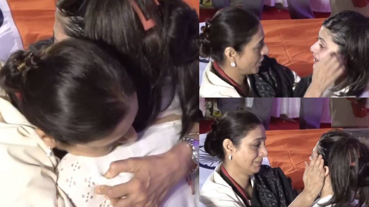 तब्बू के गले लगकर फूट-फूटकर रोईं आशा भोसले की पोती, एक्ट्रेस ने बंधाया ढांढस, वायरल हुआ दर्द भरा वीडियो