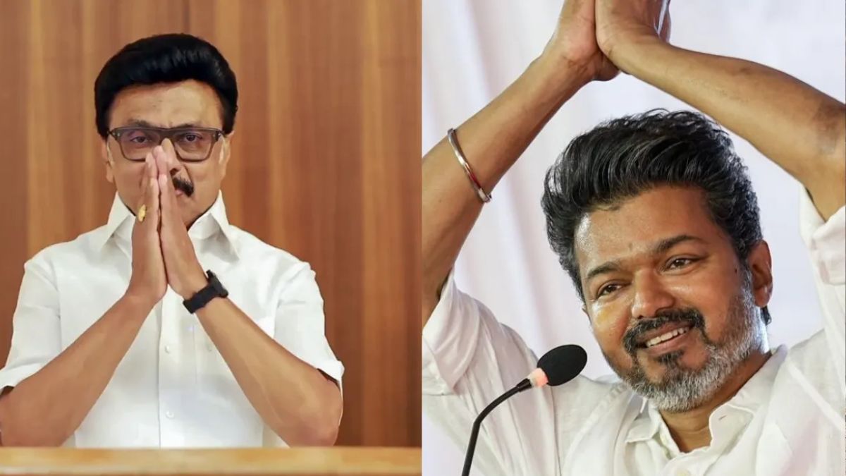 Exit Poll: तमिलनाडु में हो सकती है DMK की वापसी, विजय की TVK को 'टुडेज चाणक्य' ने दी बंपर सीटें