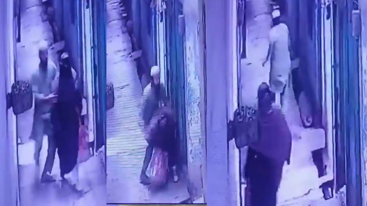 मुरादाबाद में मौलाना ने की मुस्लिम महिला के साथ अश्लील हरकतें, घिनौनी करतूत CCTV में कैद