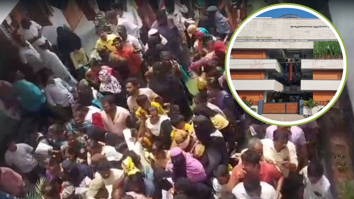 VIDEO: सरकारी स्कूल के बाहर पैरेंट्स की लंबी लाइनें, आखिर क्यों बढ़ रही इस स्कूल की डिमांड? जानिए खासियत