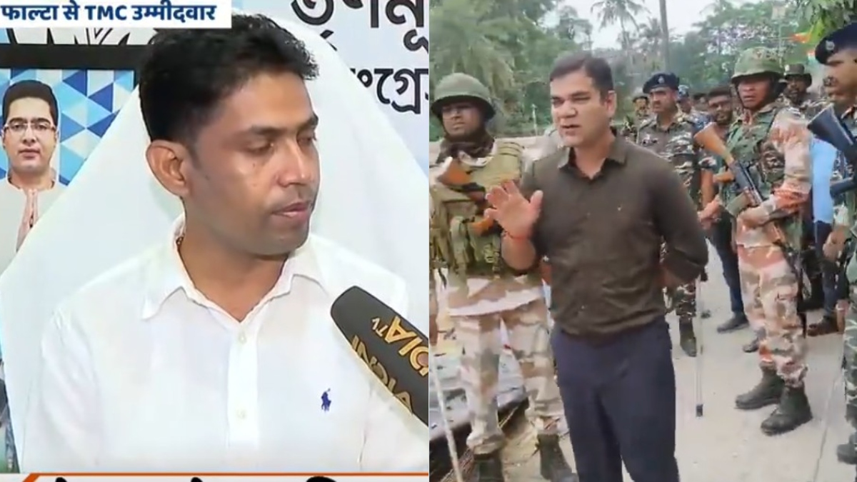 TMC के जहांगीर खान ने IPS अजय पाल शर्मा को दी धमकी, कहा- 'खेल तुमने शुरू किया खत्म हम करेंगे, CRPF को हवा में...'