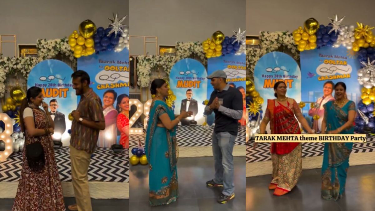 जेठालाल से लेकर दया तक..इस पार्टी में मिलेगी पूरी गोकुलधाम सोसायटी, Video Viral होते ही मिली तारीफें