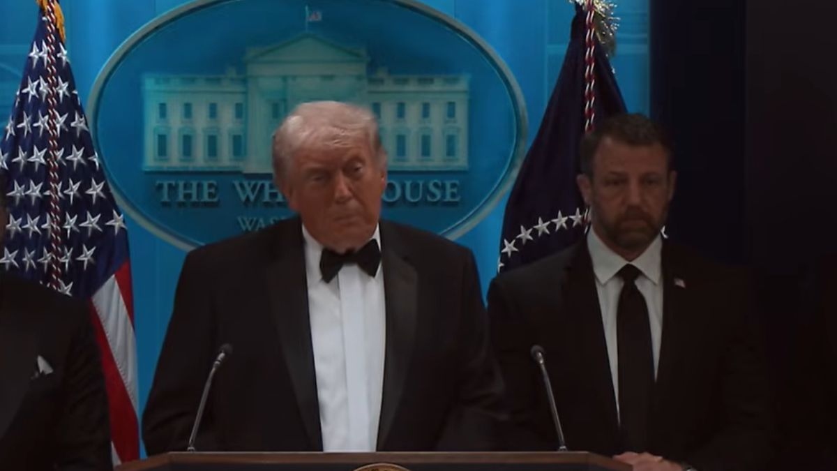 'सीक्रेट सर्विस ने बेहतरीन काम किया, सभी कैबिनेट सदस्य सुरक्षित', प्रेस कॉन्फेंस में बोले ट्रंप