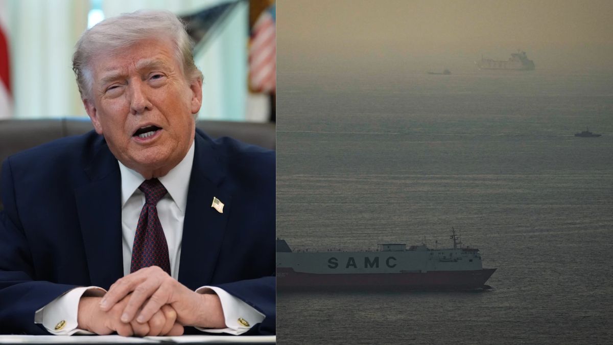 ईरान होर्मुज को बंद नहीं रखना चाहता, वह इसे खुद खुला रखना चाहता है...मगर हमने ब्लॉकेड कर रखा हैः ट्रंप