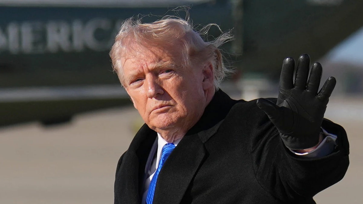 ईरान से जंग के बीच ट्रंप का बड़ा दावा, बोले- 'तेहरान ने किया संघर्ष-विराम का आग्रह'