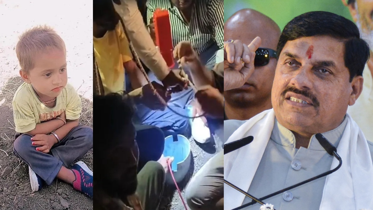 22 घंटे के प्रयास के बाद भी नहीं बचा बोरवेल में गिरा 3 साल का मासूम, CM मोहन यादव ने ट्वीट कर जताया गहरा दुःख