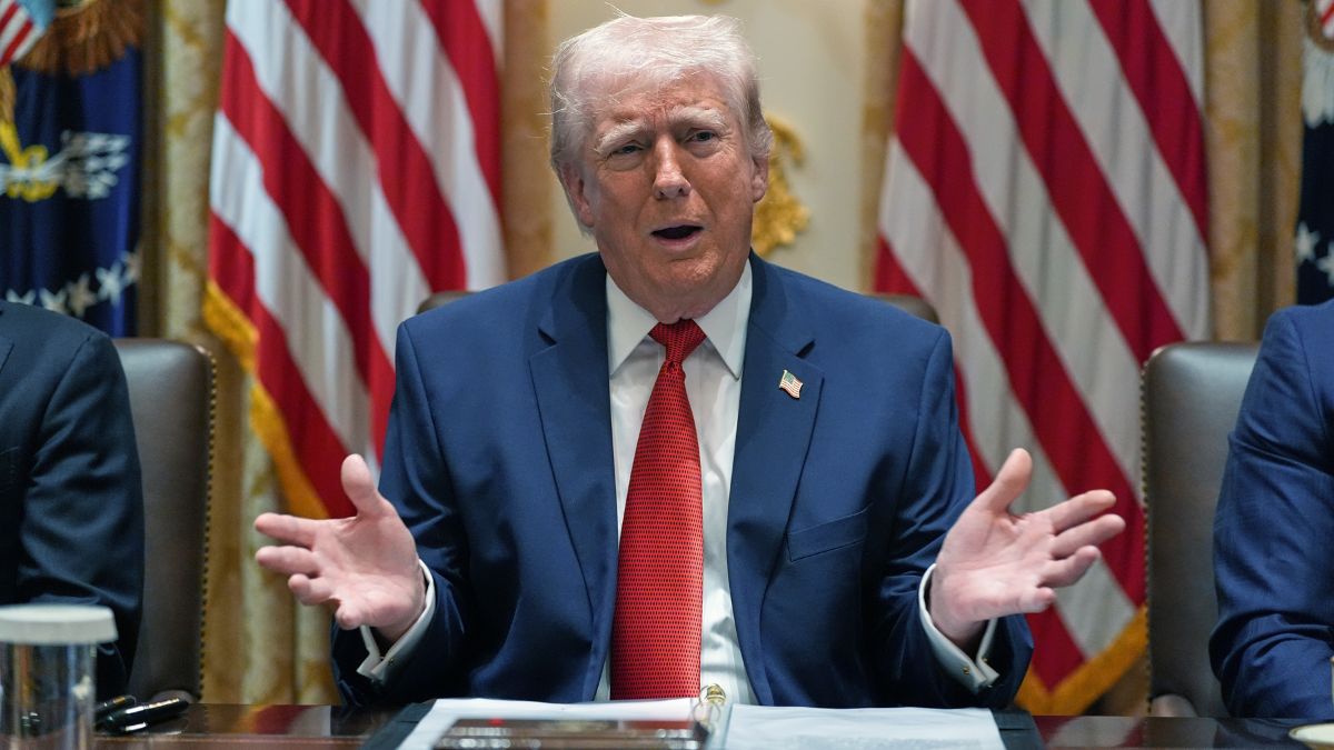 "अगर ईरान ने सीजफायर तोड़ा तो...", ट्रंप ने एक बार फिर दी धमकी, पेजेश्कियान ने कहा- 'ईरानी झुकते नहीं'