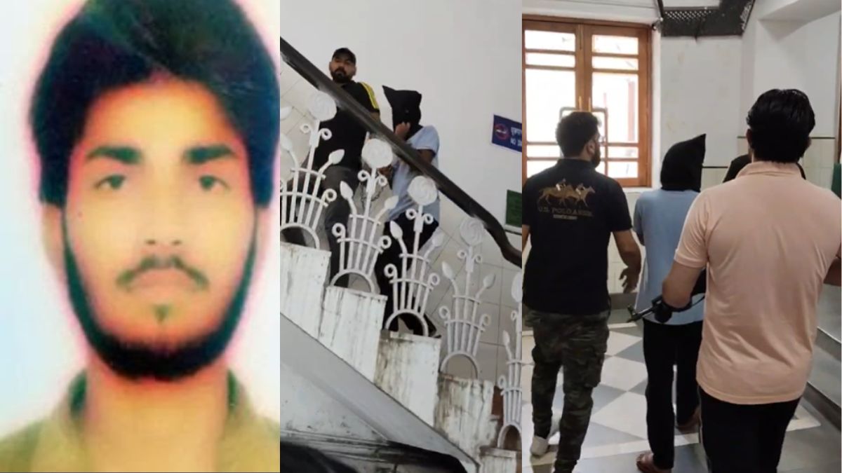 भारत को इस्लामिक स्टेट बनाने का मिला था टारगेट, कुशीनगर से पकड़े गए आतंकी को कोर्ट में किया गया पेश