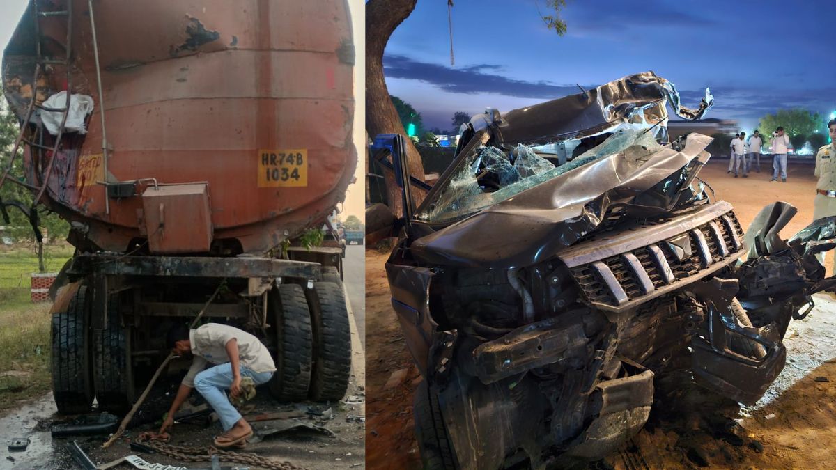 बरेली में दर्दनाक हादसा, खड़े टैंकर में पीछे से जा घुसी बोलेरो, 5 की मौत; कई घायल