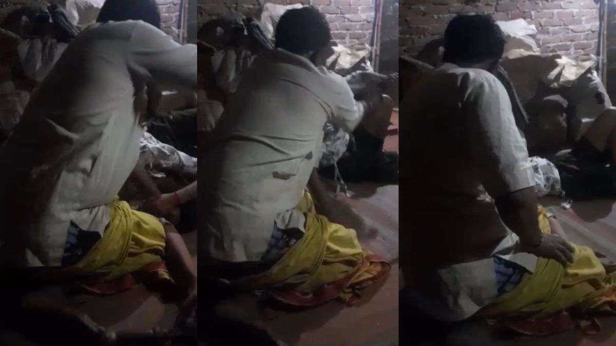 झाड़-फूंक के नाम पर किशोरी से मारपीट, पुजारी ने चोटी पकड़कर पीटा, गर्दन पर रखा गंडासा