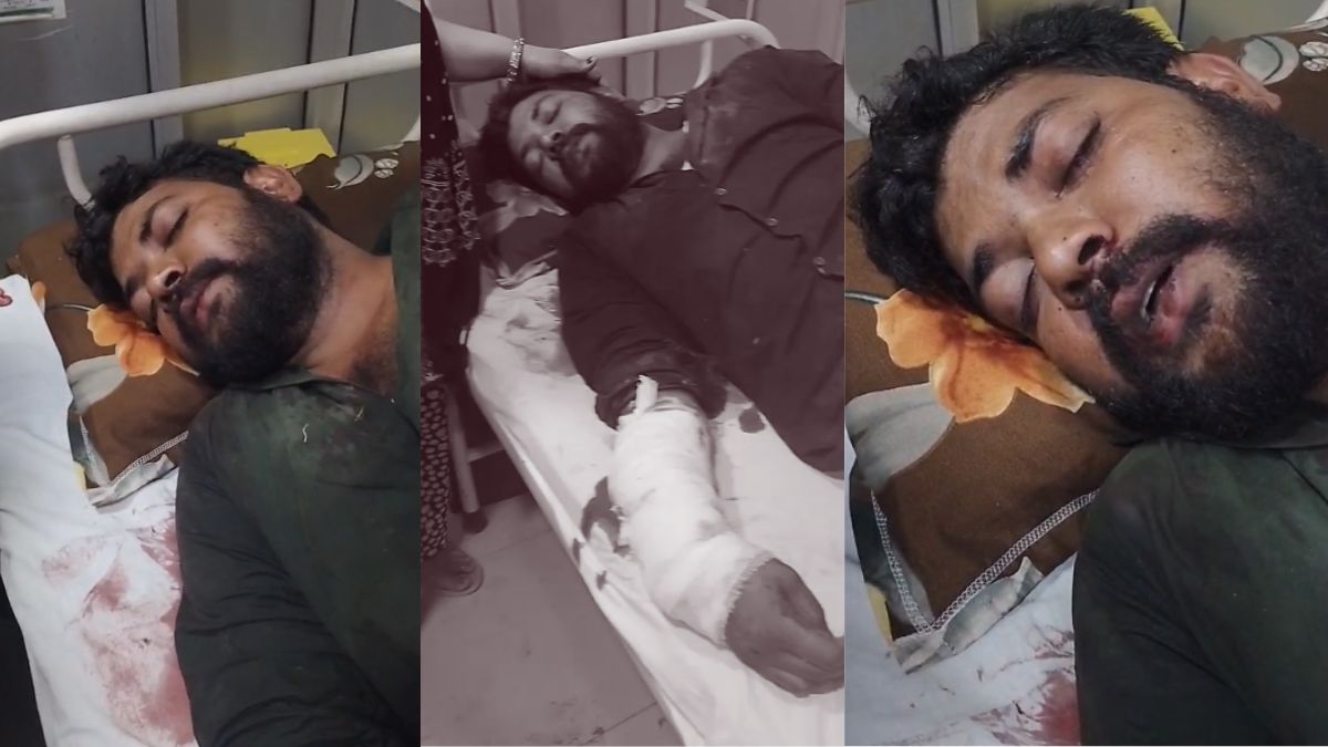 अपने पैसे वापस मांगने पर ग्राइंडर से दोनों हाथ काटने की कोशिश, रस्सी से बांधकर किया हमला; पीड़ित अस्पताल में भर्ती