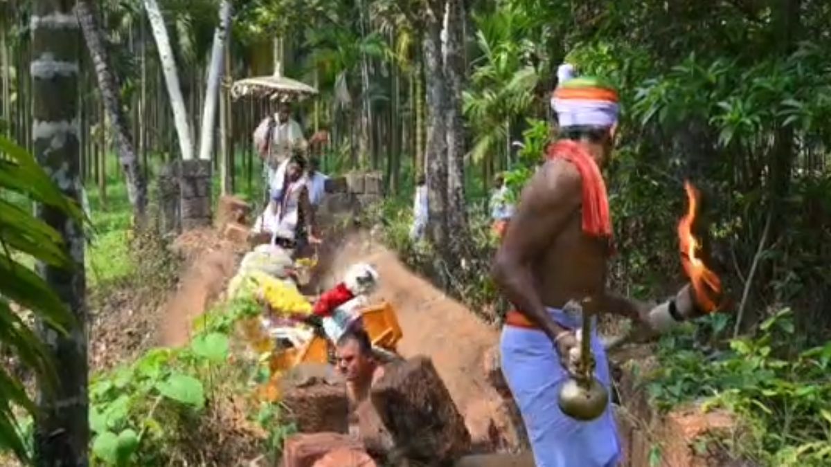 धार्मिक जुलूस के दौरान अचानक टूटा पुल, 8 लोग घायल; हादसे का VIDEO आया सामने